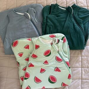 Kyte Baby XS sleep bag bundle